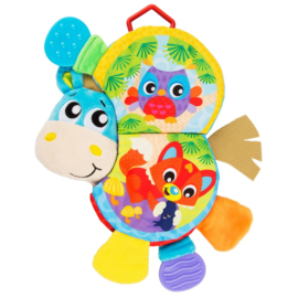 Playgro Musical Clip Clop Teether Book