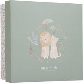 Little Dutch Safari Friends Giftset met of zonder Naam