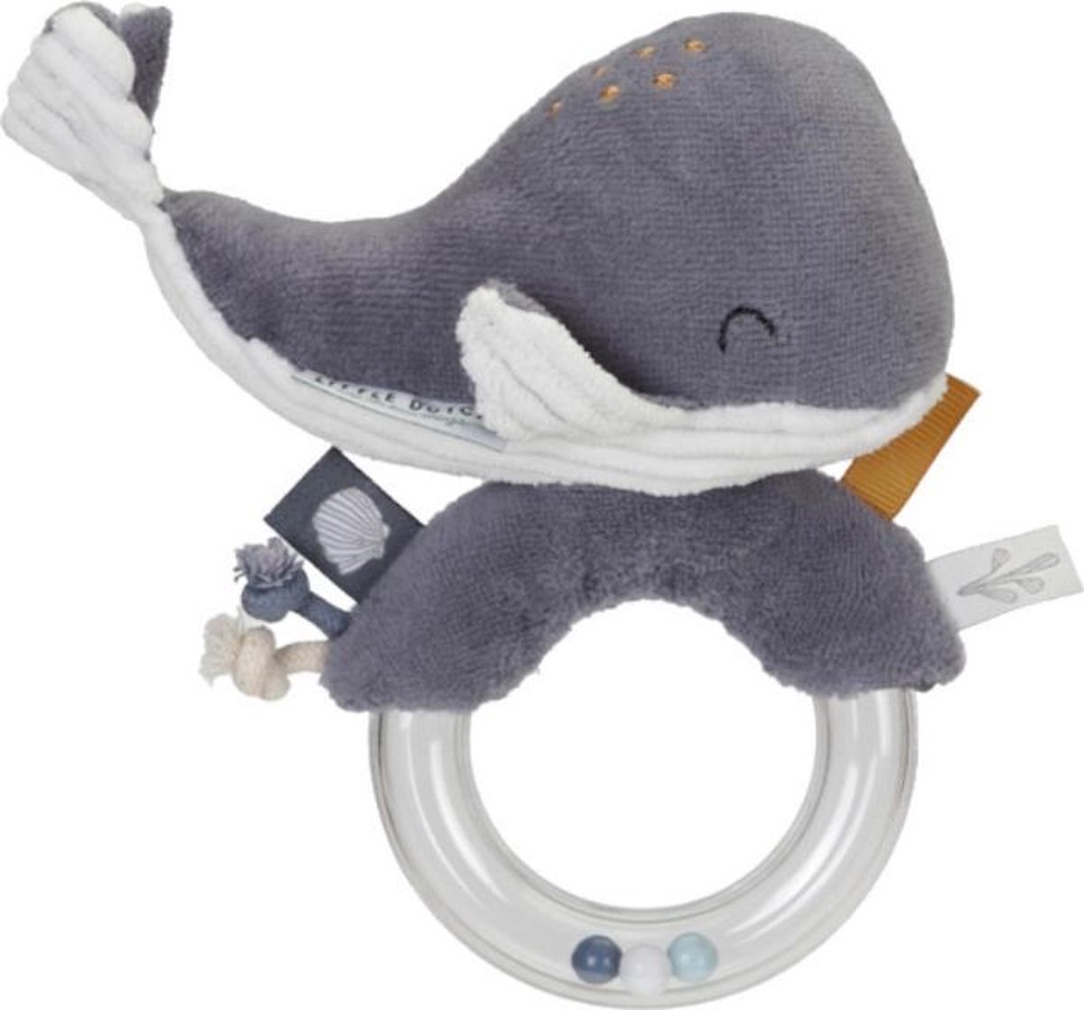 Little Dutch Gevuld Koffertje Walvis met of zonder Naam