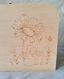 Nijntje Gevuld Koffertje Roze met of zonder Naam