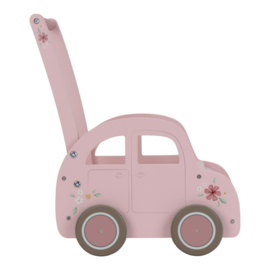 Little Dutch Loopwagen Roze met of zonder naam