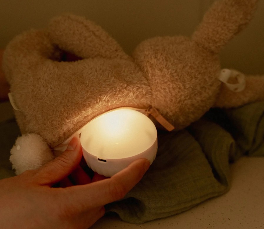 Little Dutch Knuffel Konijn Licht & Geluid Newborn met of zonder Naam