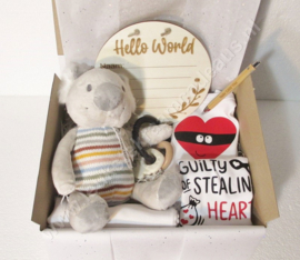 Cadeaubox Happy Horse Koala met of zonder naam