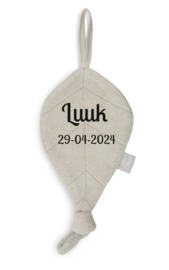 Jollein Gevuld Koffertje Paard met of zonder naam