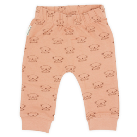 CuteLY broekje met all over koala print oud roze