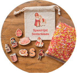 Speelrijst Sinterklaas