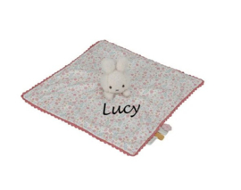 Little Dutch x Nijntje Knuffeldoekje Lucky Blossom met of zonder Naam