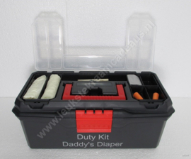 Daddy`s Diaper Duty Kit Giraf Neutraal