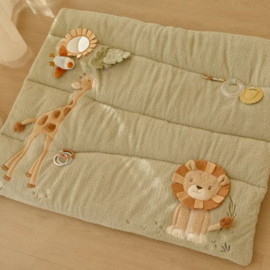 Little Dutch Activiteiten Speelkleed Safari Friends met of zonder Naam
