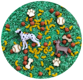 Speelrijst  Honden Set 1