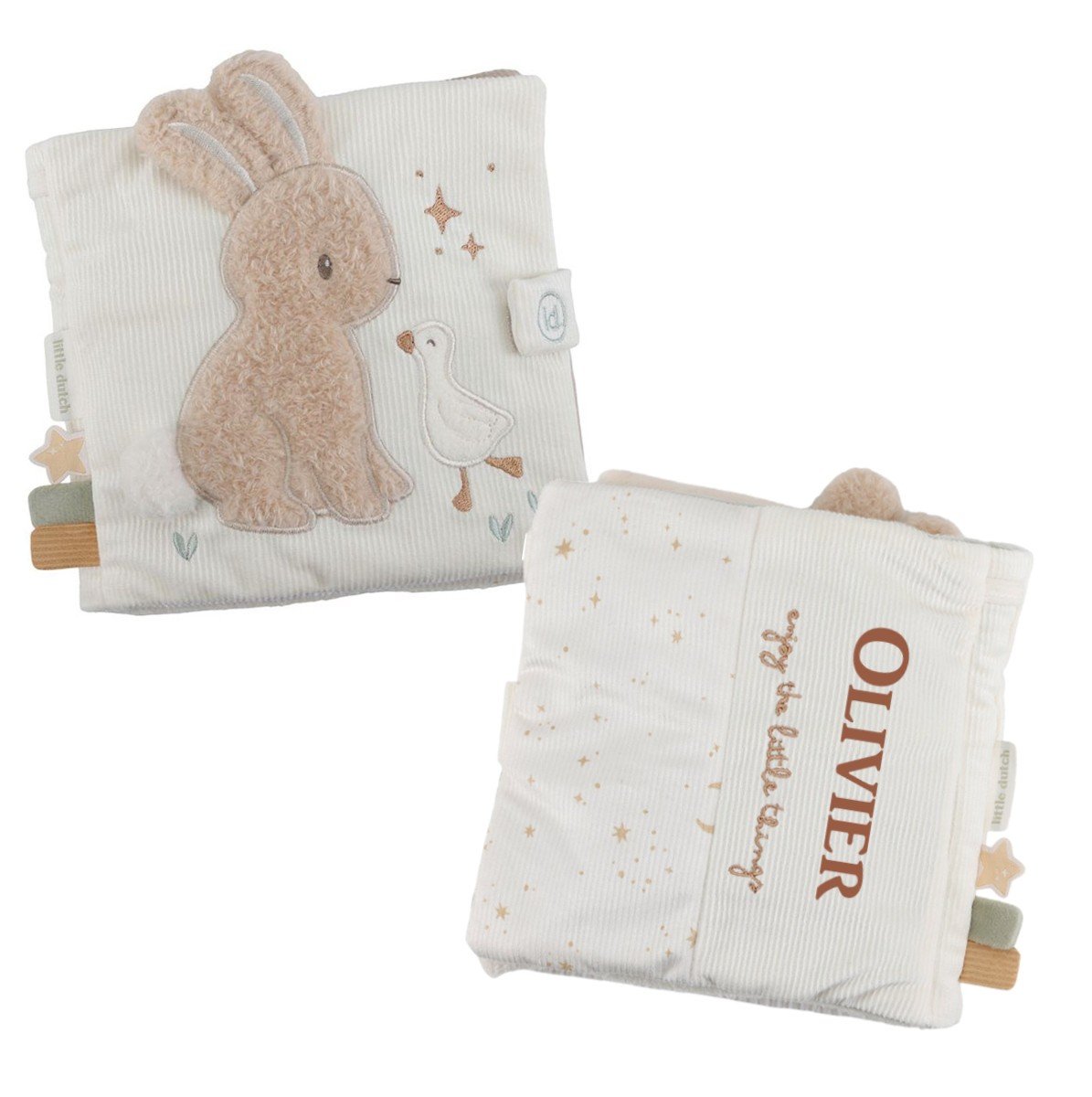 Little Dutch Activiteitenboekje Newborn met of zonder Naam