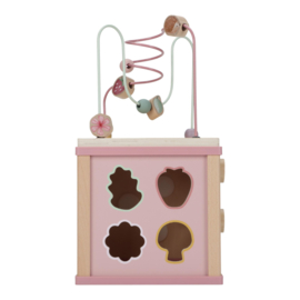 Little Dutch Activiteitenkubus Fairy Garden met of zonder Naam & Geboortedatum