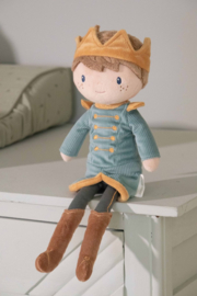 Little Dutch Knuffelpop Prins Jim 35 cm met of zonder naam