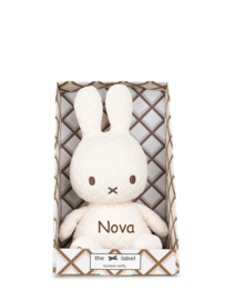 Nijntje Knuffel Creme Giftbox met of zonder Naam