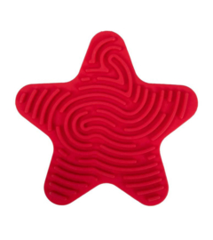 Curly Board - Figurenplaat Ster Paars groot