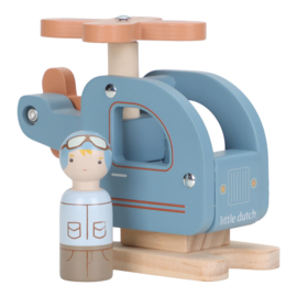 Little Dutch houten Helikopter met of zonder naam