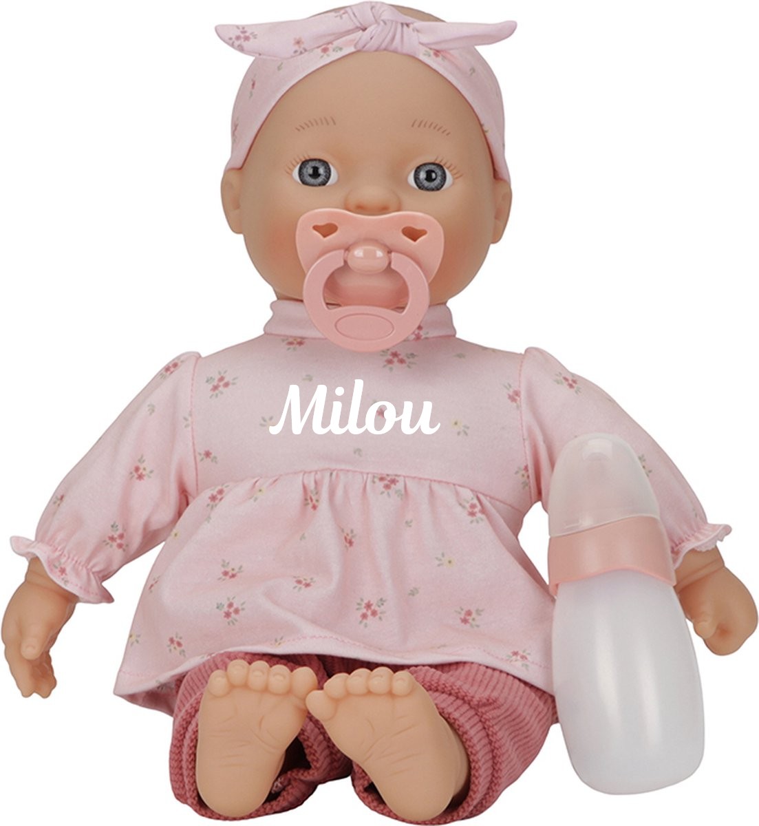 Babypop Lily met of zonder Naam
