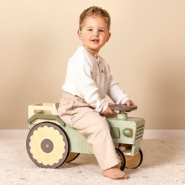 Little Dutch Houten Looptractor met of zonder Naam