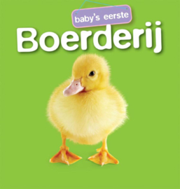 Baby's eerste woordjes stoffen boekjes