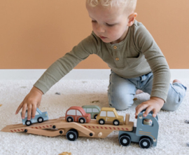 Little Dutch houten Truck met of zonder geboortegegevens