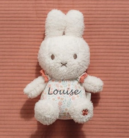 Nijntje x Little Dutch Knuffel Lucky Blossom met of zonder Naam