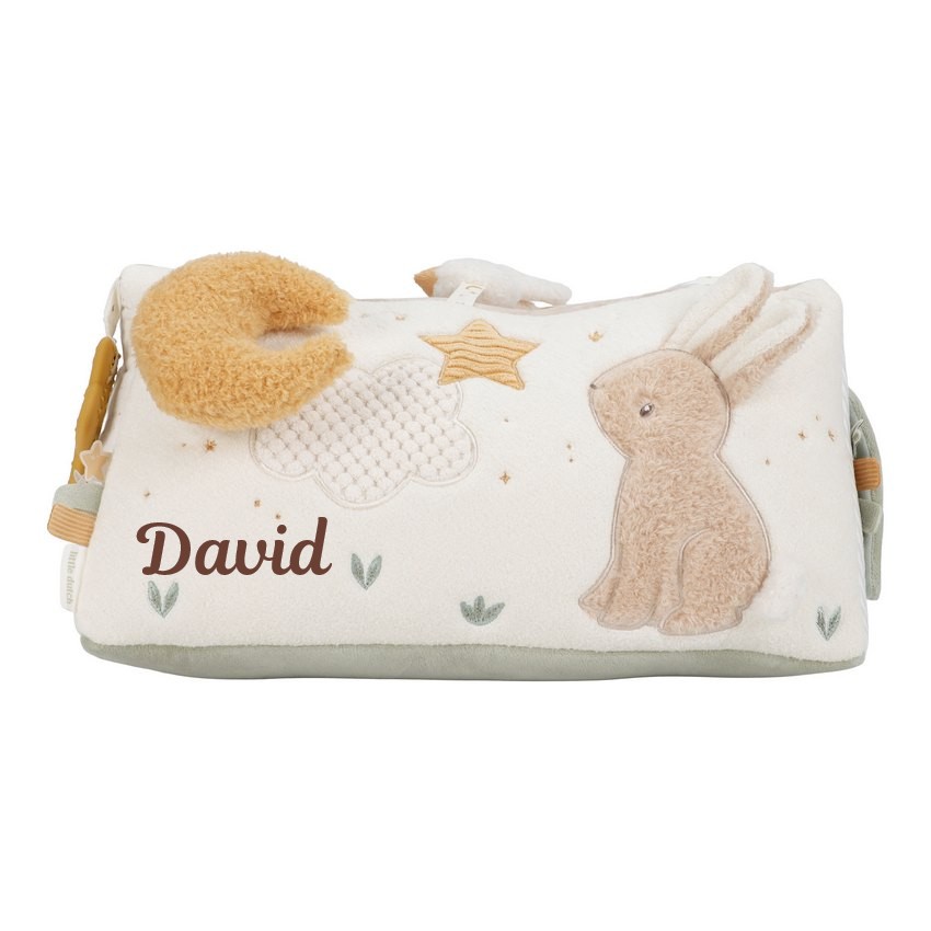 Little Dutch Pluche Activiteiten driehoek Newborn met of zonder Naam