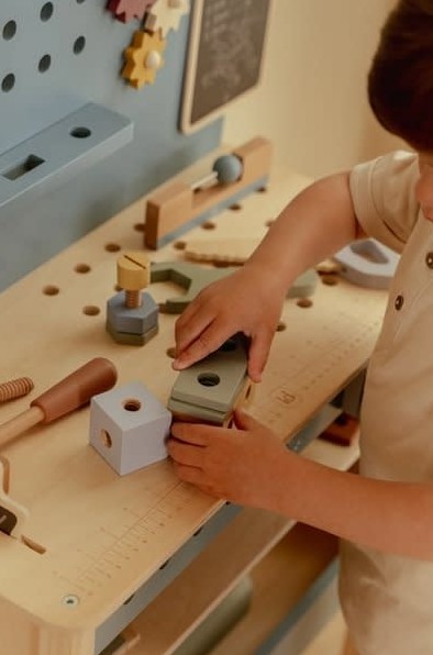 Little Dutch houten Werkbank met of zonder naam