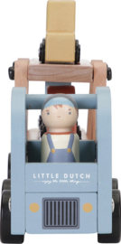 Little Dutch houten Truck met of zonder geboortegegevens