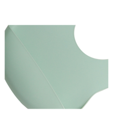 Siliconen slab Mint met of zonder naam