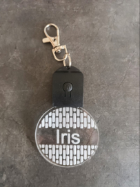 Diverse Led Sleutelhangers Rond met naam