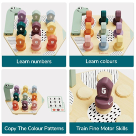 Topbright Happy Dino Twist met of zonder naam