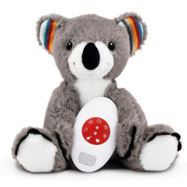 Kraammand Koala met Zazu heartbeat knuffel incl. batterijen