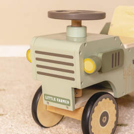 Little Dutch Houten Looptractor met of zonder Naam