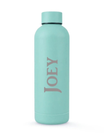 Drinkfles Rvs Mint 500 ml met naam