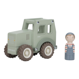Little Dutch houten Tractor met of zonder naam