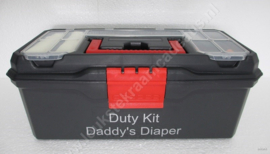 Daddy`s Diaper Duty Kit Giraf Neutraal