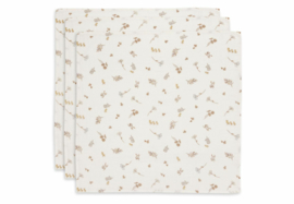 Jollein Hydrofiel luiers Riverside 3 pack met of zonder naam