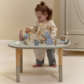 Little Dutch Activiteitentafel XL Safari Friends evt. met naam