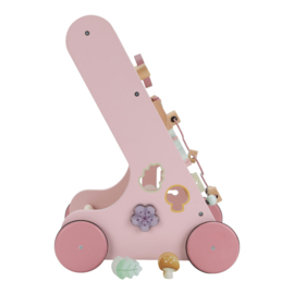 Little Dutch houten Activiteiten Loopwagen Fairy Garden met of zonder naam