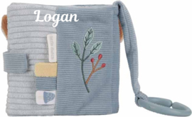 Little Dutch Pluche Buggyboekje Forest Friends met of zonder Naam