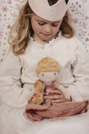 Little Dutch Knuffelpop Prinses Julia 35 cm met of zonder naam