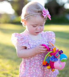 Playgro Clip Clop Clopette Activity Rammelaar