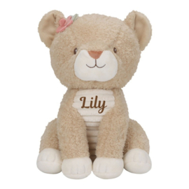 Little Dutch Knuffel Leeuwin 25 cm met of zonder Naam