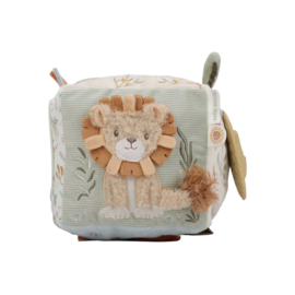 Little Dutch Activiteiten Kubus Safari Friends met of zonder Naam