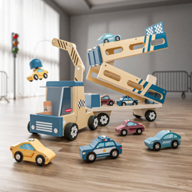 Topbright Roll & Race Auto Transporter met of zonder naam