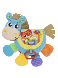 Playgro Musical Clip Clop Teether Book