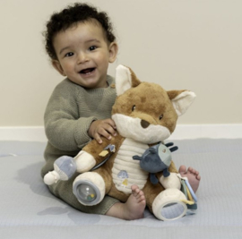 Little Dutch Pluche Activiteitenknuffel Vos met of zonder Naam