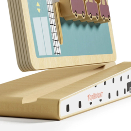 Topbright Houten Parking Challenge met of zonder naam