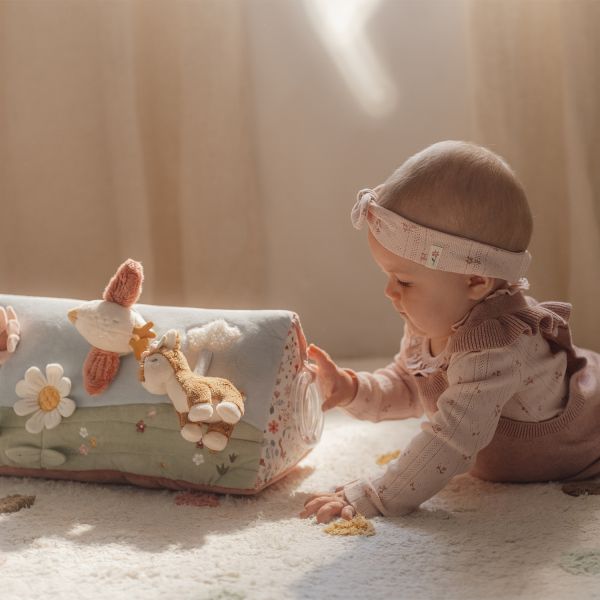 Little Dutch Pluche Activiteiten driehoek Fairy Garden met of zonder Naam