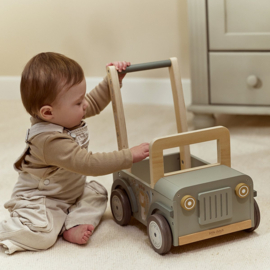 Little Dutch Jeep Loopwagen met of zonder naam